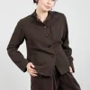 Vlenia Jacket in Sepia