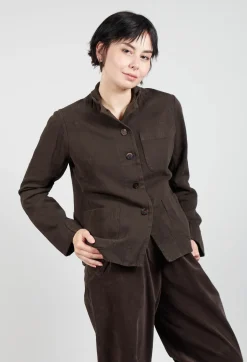 Vlenia Jacket in Sepia