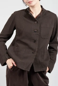 Vlenia Jacket in Sepia