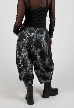 Voca Trousers in Black and White