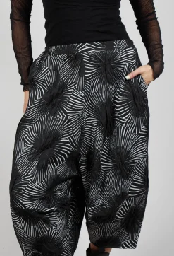 Voca Trousers in Black and White