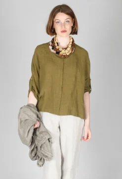Vonta Shirt in Kaki