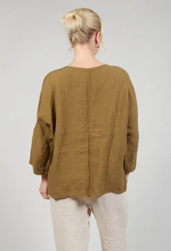 Vonta Shirt in Kaki