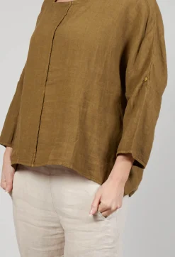 Vonta Shirt in Kaki