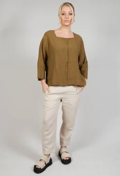 Vonta Shirt in Kaki