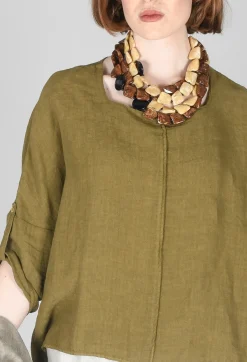 Vonta Shirt in Kaki