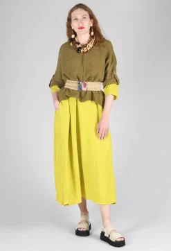 Vonta Shirt in Kaki