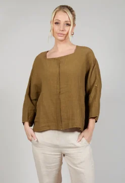 Vonta Shirt in Kaki