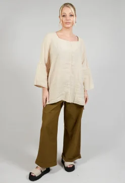 Vonta Shirt in Rattan