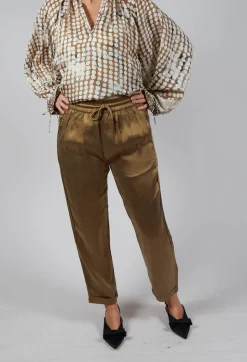 Vor Trousers in Bronze