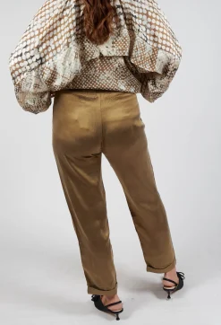 Vor Trousers in Bronze