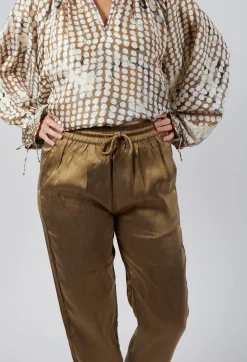 Vor Trousers in Bronze
