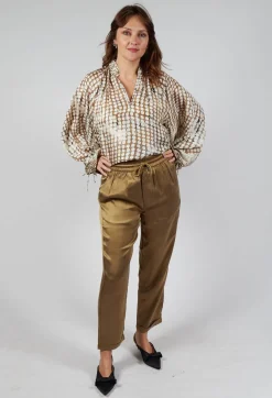 Vor Trousers in Bronze