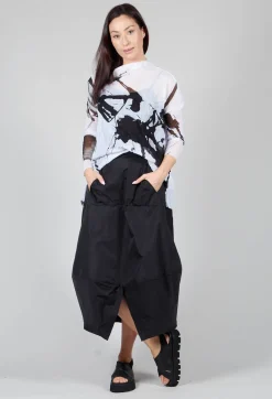 VRTI Skirt in Black