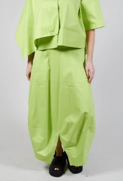 VRTI1 Skirt in Light Green