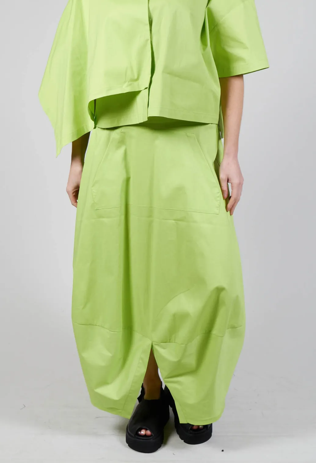 VRTI1 Skirt in Light Green