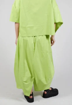 VRTI1 Skirt in Light Green