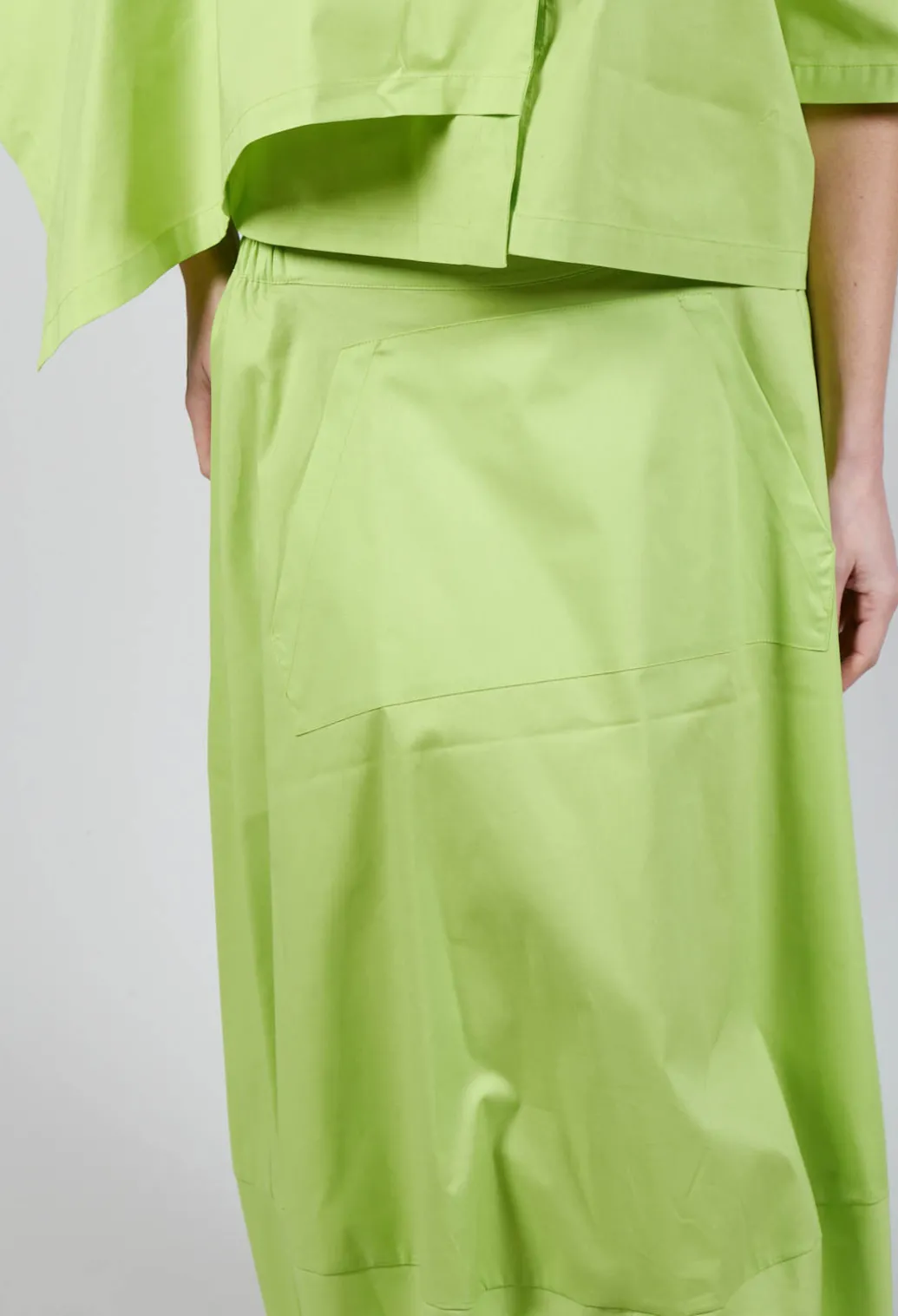 VRTI1 Skirt in Light Green