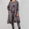 Wachstool Dress in Teddy
