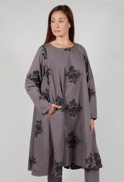 Wachstool Dress in Teddy