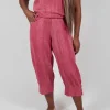 Waffle Trousers in Lotus