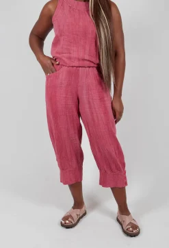 Waffle Trousers in Lotus