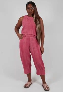 Waffle Trousers in Lotus