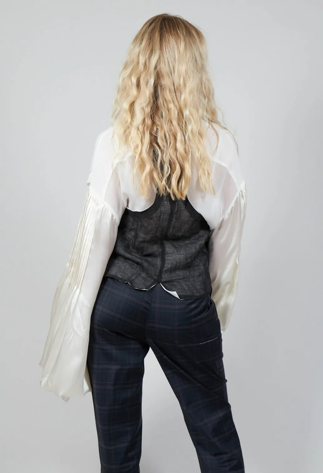 Waistcoat in Black / White