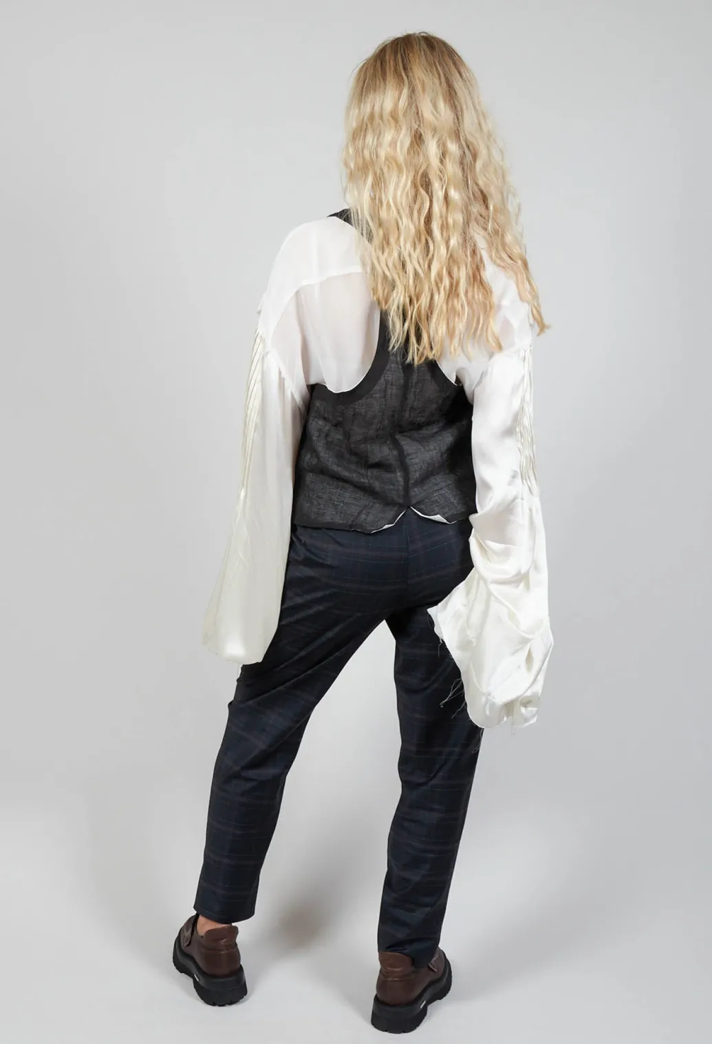 Waistcoat in Black / White