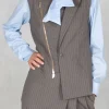 Waistcoat in Brown