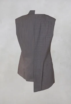 Waistcoat in Brown