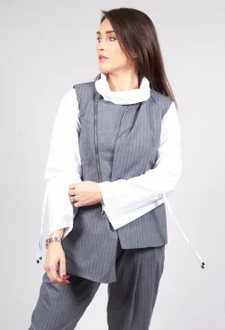 Waistcoat in Grey
