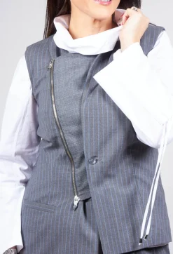 Waistcoat in Grey