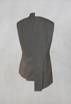 Waistcoat in Grey