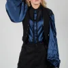 Waistcoat with Faux Front Pockets in Black