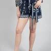 Wanda Shorts in Marine Navy