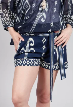 Wanda Shorts in Marine Navy
