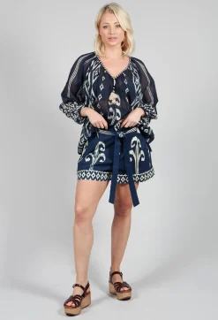 Wanda Shorts in Marine Navy