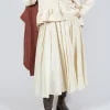 Wandelfroh Skirt in Stroh
