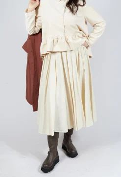 Wandelfroh Skirt in Stroh