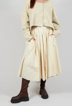 Wandelfroh Skirt in Stroh