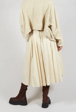 Wandelfroh Skirt in Stroh