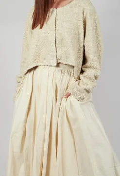 Wandelfroh Skirt in Stroh