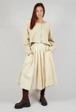 Wandelfroh Skirt in Stroh