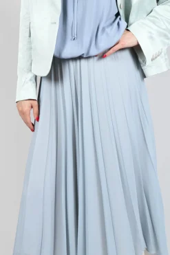 Waterfall Skirt in Blue Blizard