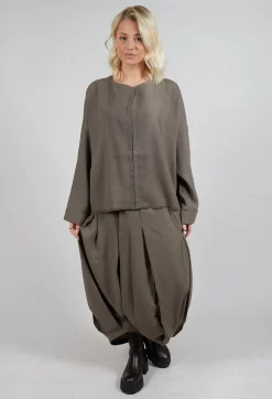Waterfall Top in Taupe