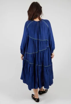 Weber Dress in Indigo