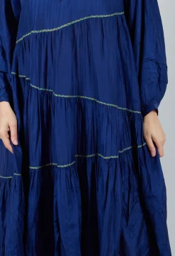Weber Dress in Indigo
