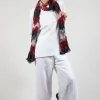 Wechselber Scarf in Ideal Red