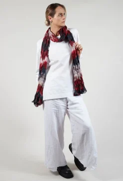 Wechselber Scarf in Ideal Red